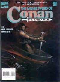 The Savage Sword of Conan Vol 1 # 221