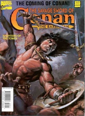 The Savage Sword of Conan Vol 1 # 222