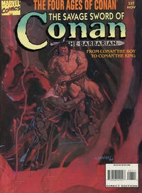 The Savage Sword of Conan Vol 1 # 227