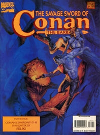 The Savage Sword of Conan Vol 1 # 234