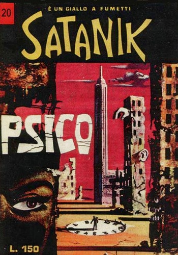 Satanik # 20