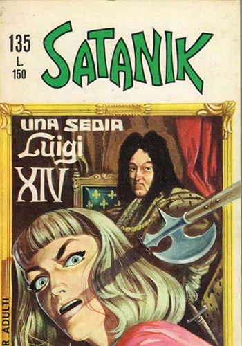 Satanik # 135
