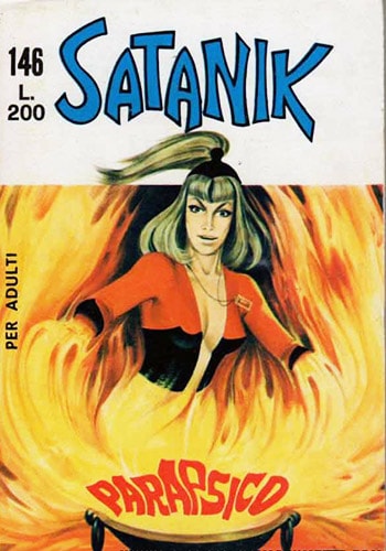 Satanik # 146