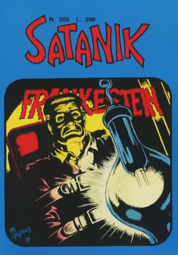 Satanik # 202