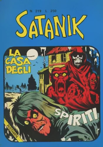 Satanik # 219