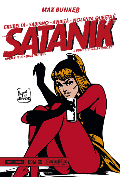 Satanik Omnibus # 2