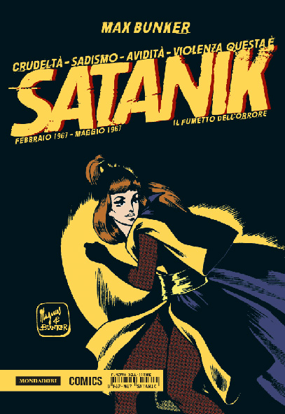 Satanik Omnibus # 8