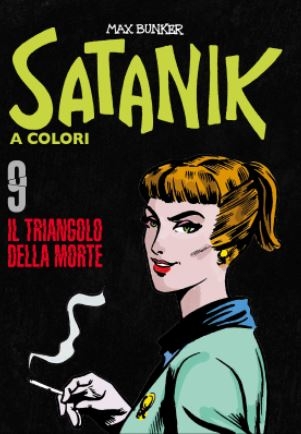 Satanik # 9