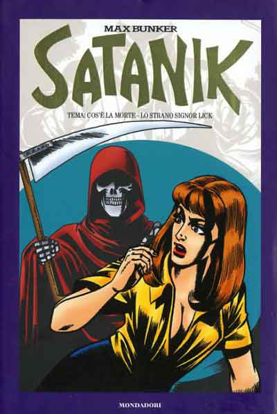 Satanik (Mondadori) # 13