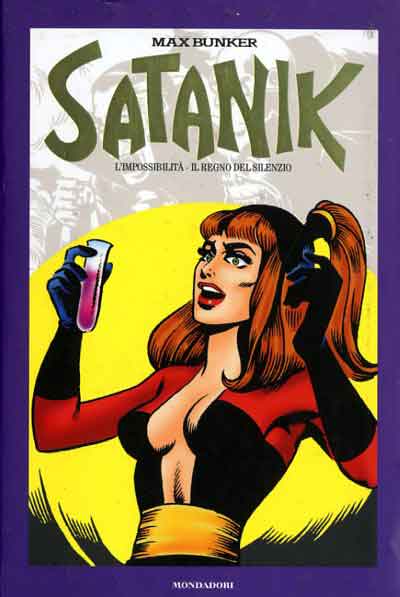 Satanik (Mondadori) # 16