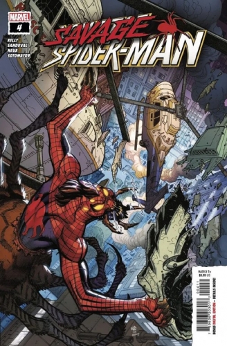 Savage Spider-Man # 4