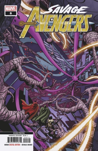 Savage Avengers Vol 1 # 8
