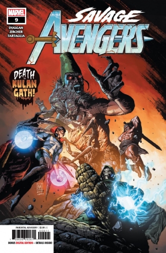 Savage Avengers Vol 1 # 9