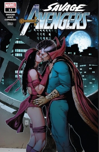 Savage Avengers Vol 1 # 11