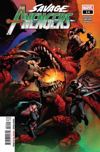 Savage Avengers Vol 1 # 14