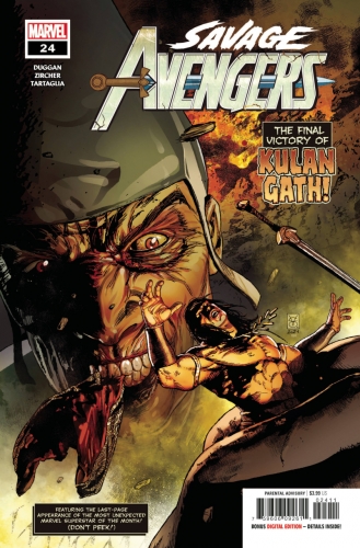 Savage Avengers Vol 1 # 24