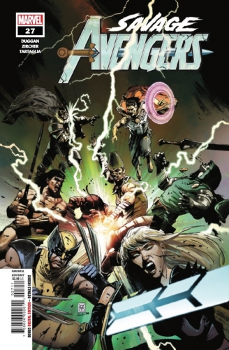 Savage Avengers Vol 1 # 27