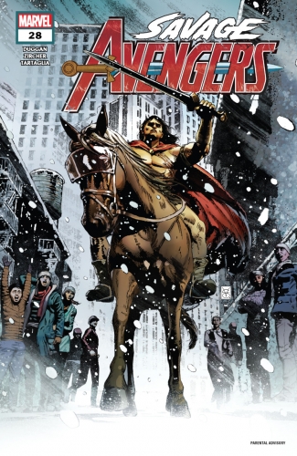 Savage Avengers Vol 1 # 28