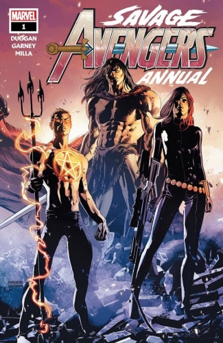 Savage Avengers Annual # 1
