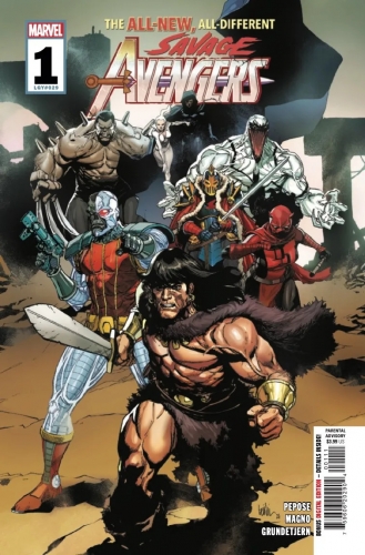 Savage Avengers Vol 2 # 1