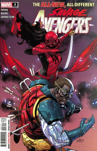 Savage Avengers Vol 2 # 3