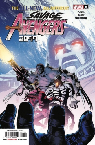 Savage Avengers Vol 2 # 8