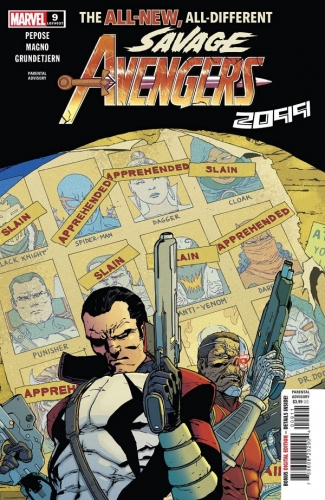 Savage Avengers Vol 2 # 9