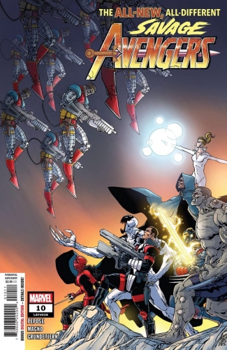 Savage Avengers Vol 2 # 10