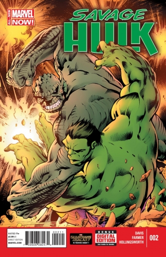 Savage Hulk # 2