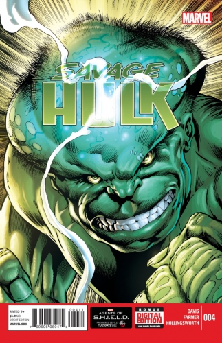 Savage Hulk # 4