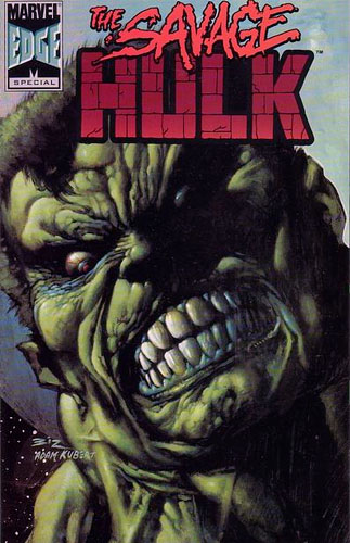 The Savage Hulk # 1