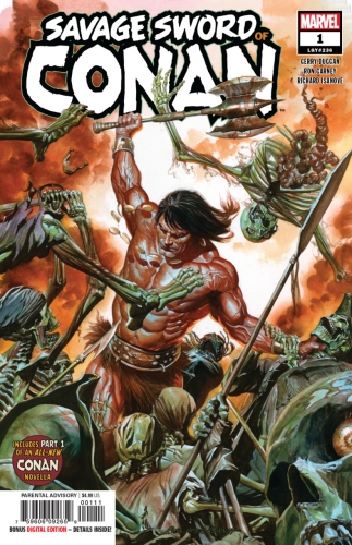 Savage Sword of Conan Vol 2 # 1
