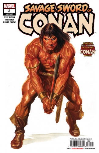Savage Sword of Conan Vol 2 # 2