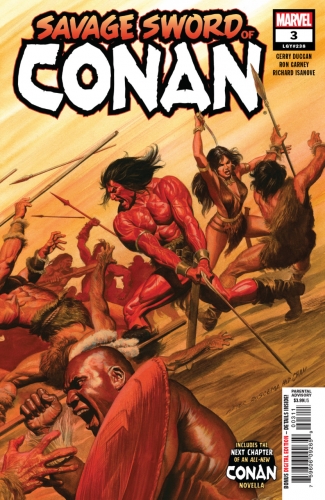 Savage Sword of Conan Vol 2 # 3