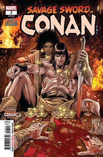 Savage Sword of Conan Vol 2 # 7