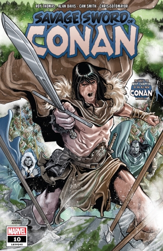 Savage Sword of Conan Vol 2 # 10