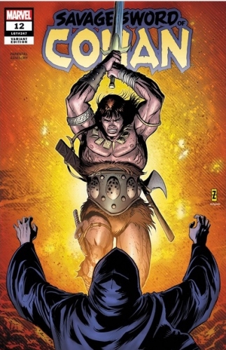 The Savage Sword of Conan Vol 2 # 12