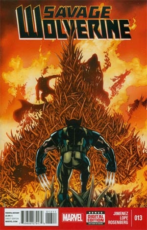 Savage Wolverine # 13