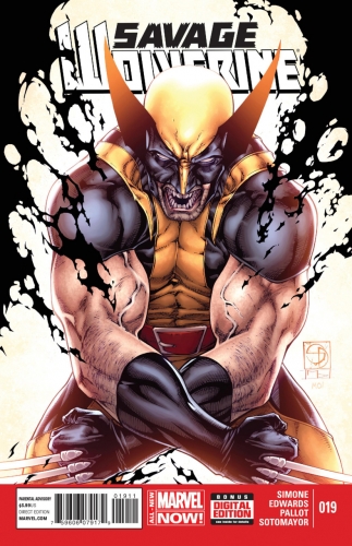 Savage Wolverine # 19