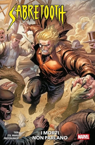 Sabretooth: I Morti Non Parlano # 1
