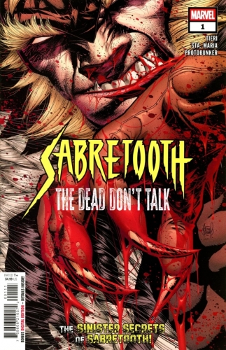 Sabretooth: The Dead Don't Talk # 1