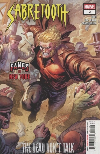 Sabretooth: The Dead Don't Talk # 2