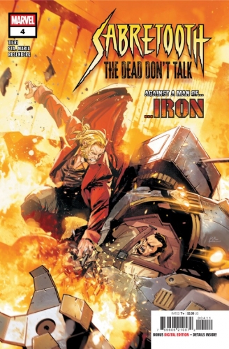 Sabretooth: The Dead Don't Talk # 4