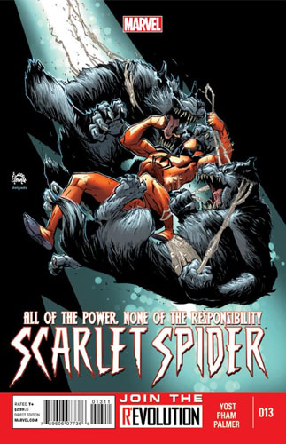 Scarlet Spider vol 2 # 13