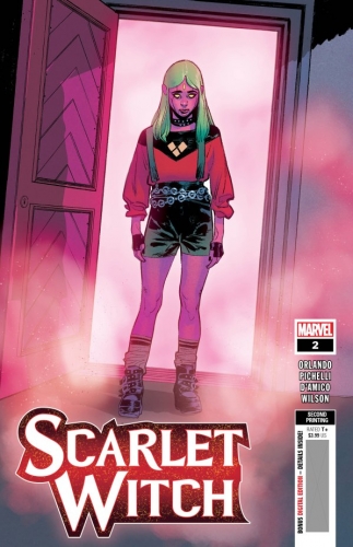 Scarlet Witch Vol 3 # 2