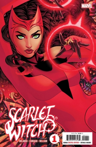 Scarlet Witch Vol 4 # 1