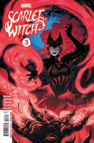 Scarlet Witch Vol 4 # 3