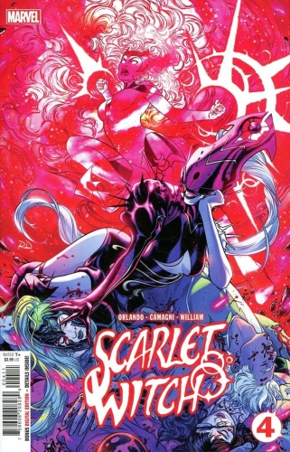 Scarlet Witch Vol 4 # 4