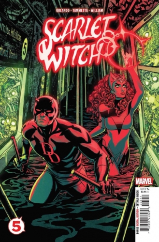 Scarlet Witch Vol 4 # 5