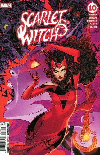 Scarlet Witch Vol 4 # 10